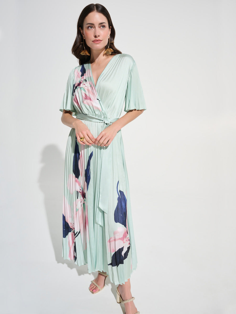 Joseph Ribkoff Satiininen Juhlamekko Minttu