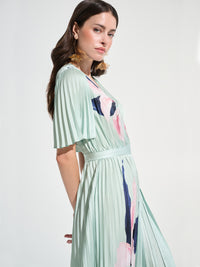 Joseph Ribkoff Satiininen Juhlamekko Minttu