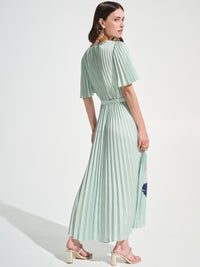 Joseph Ribkoff Satiininen Juhlamekko Minttu