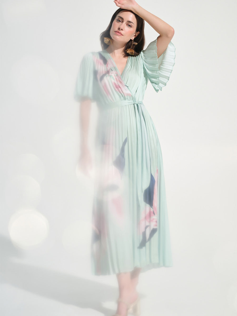 Joseph Ribkoff Satiininen Juhlamekko Minttu