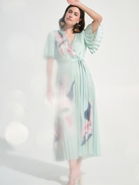 Joseph Ribkoff Satiininen Juhlamekko Minttu