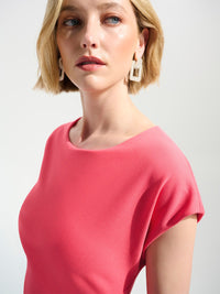 Joseph Ribkoff Pitkä iltapuku Koralli