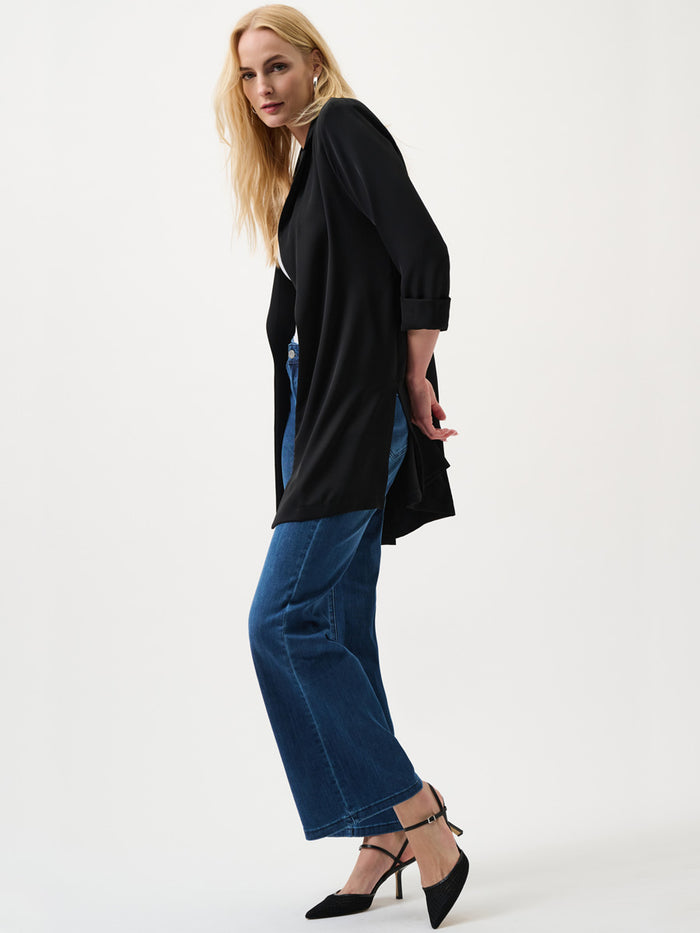 Joseph Ribkoff Leveälahkeiset Farkut Sininen