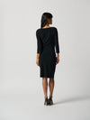 Joseph Ribkoff Wrap dress Black