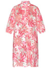Love & Divine Pink flower dress love953-3