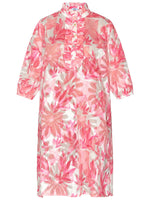 Love & Divine Pink flower dress love953-3