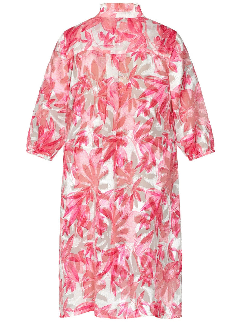 Love & Divine Pink flower dress love953-3