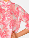 Love & Divine Pink flower dress love953-3
