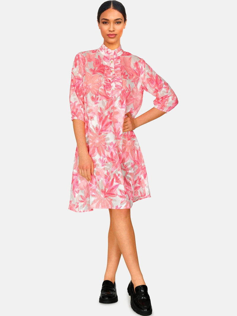 Love & Divine Pink flower dress love953-3
