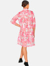 Love & Divine Pink flower dress love953-3
