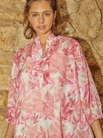 Love & Divine Pink flower dress love953-3