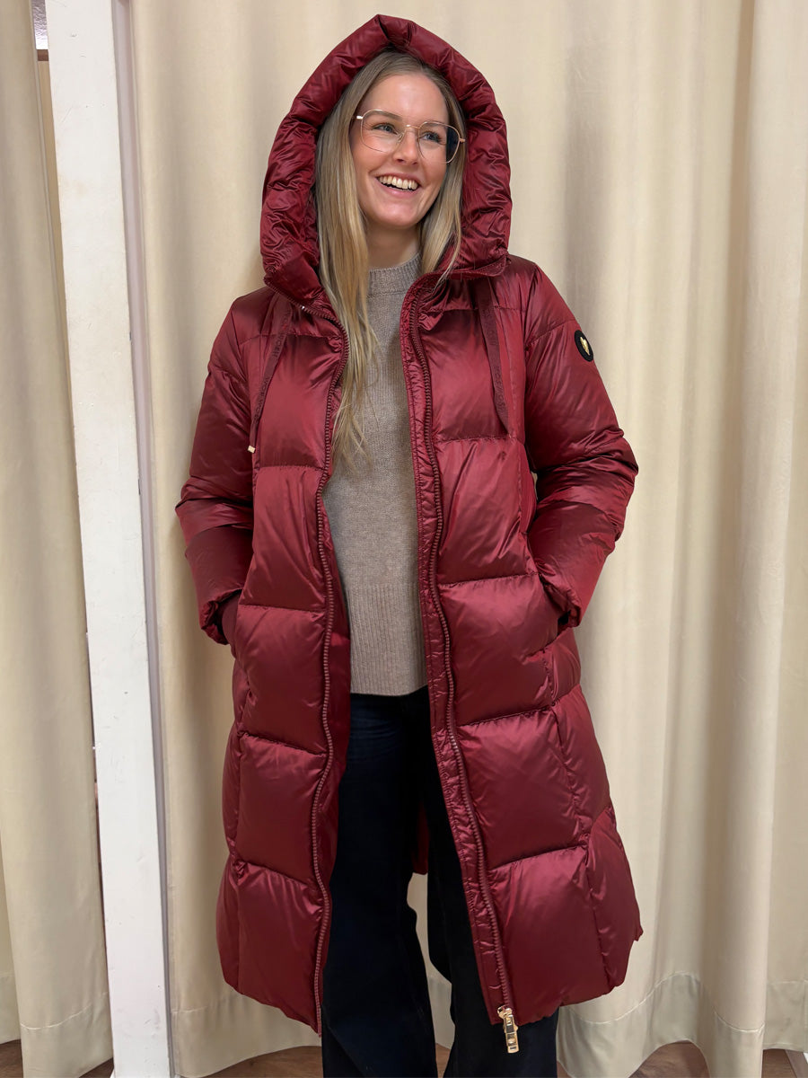 NOVA metallic down jacket