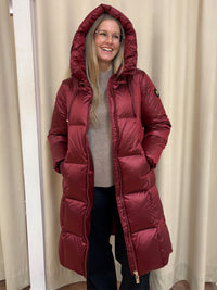 NOVA metallic down jacket