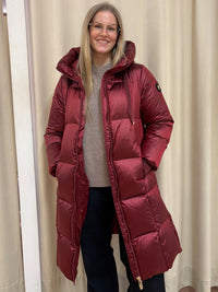 NOVA metallic down jacket