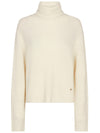 Mos Mosh Aidy Thora Rollneck Knit Ecru