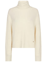 Mos Mosh Aidy Thora Rollneck Knit Ecru
