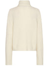 Mos Mosh Aidy Thora Rollneck Knit Ecru