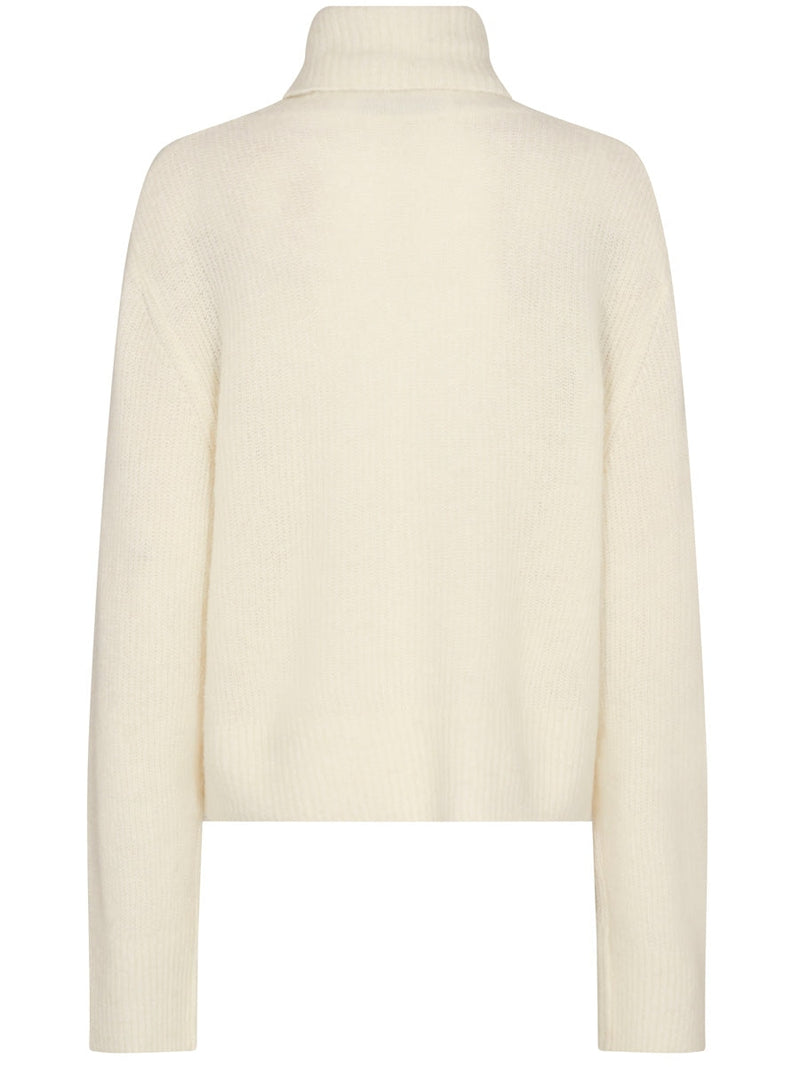 Mos Mosh Aidy Thora Rollneck Knit Ecru