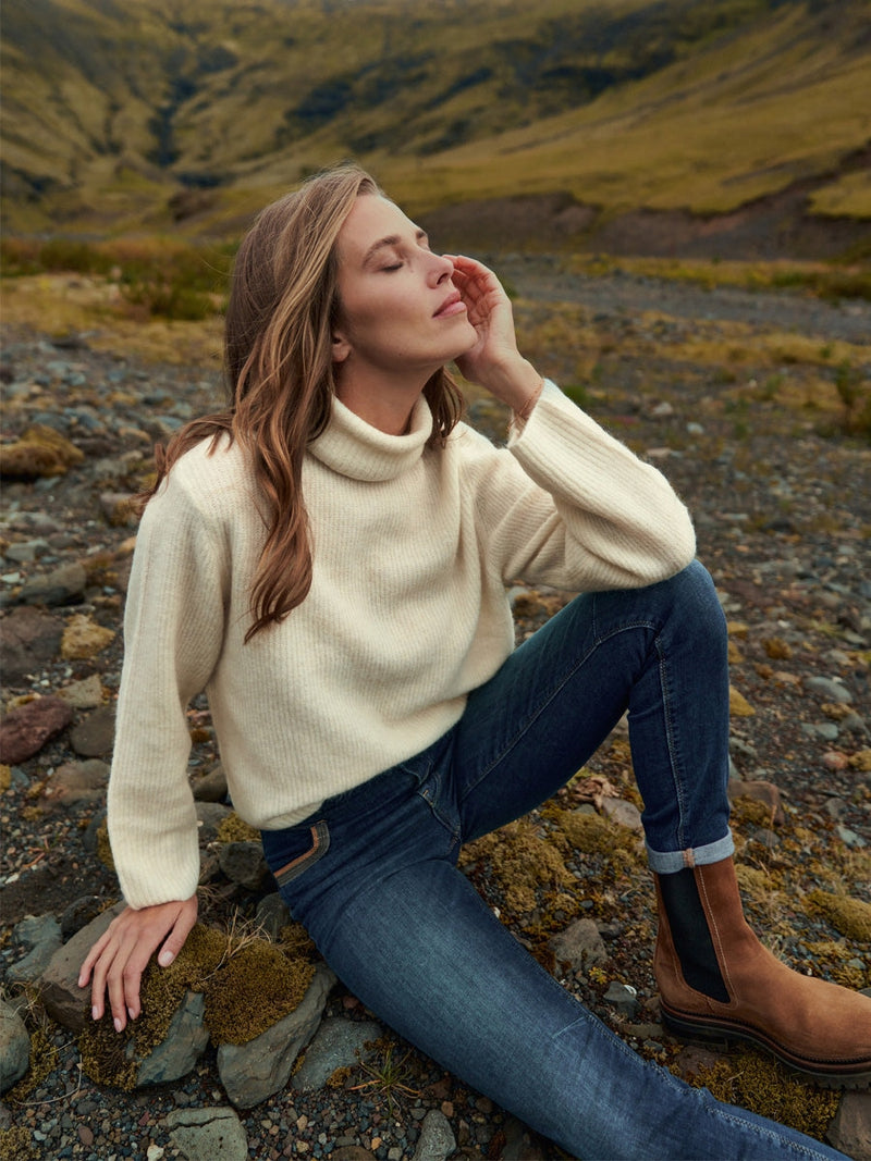 Aidy Thora Rollneck Knit Neuleet
