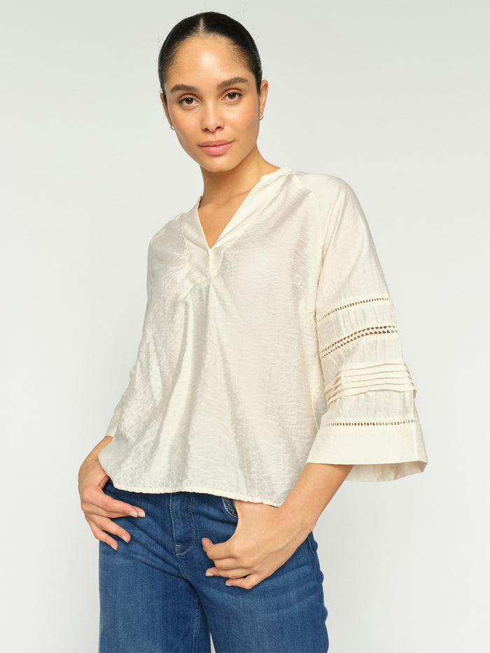 Mos Mosh Aleysa Nila Pusero Luonnonvalkoinen