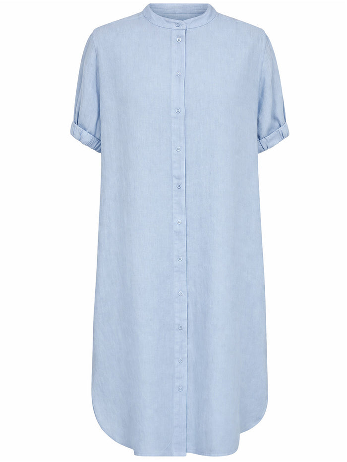 Mos Mosh Arleth Pellavamekko Vaaleansininen