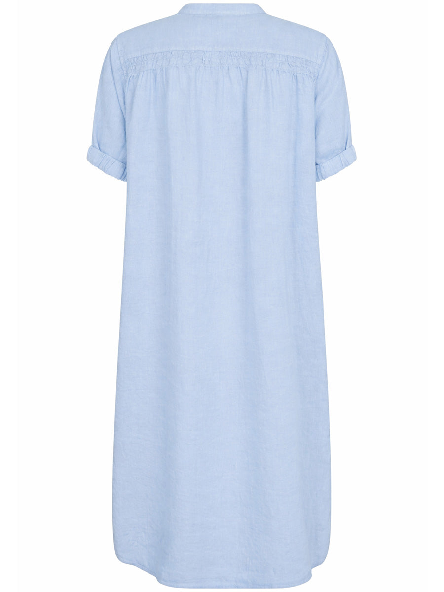 Mos Mosh Arleth Pellavamekko Vaaleansininen