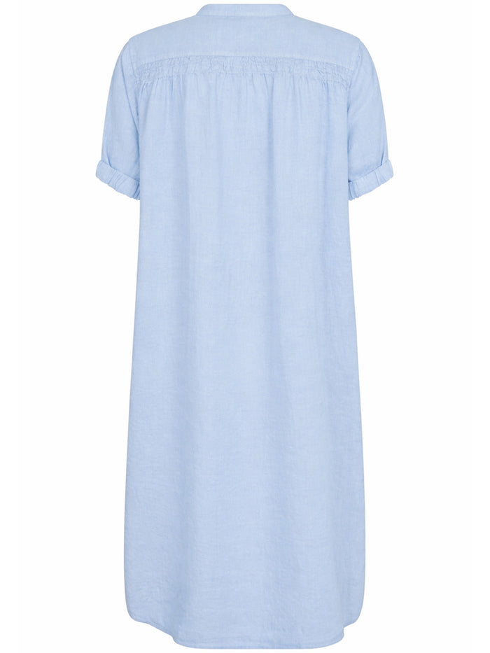 Mos Mosh Arleth Pellavamekko Vaaleansininen