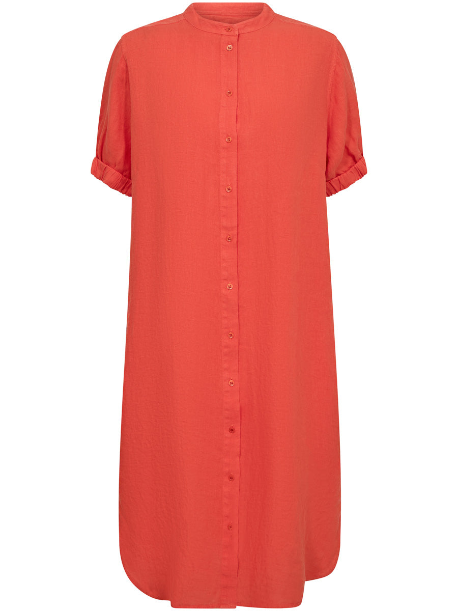 Mos Mosh Arleth Pellavamekko Oranssi