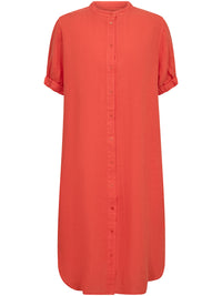 Mos Mosh Arleth Pellavamekko Oranssi