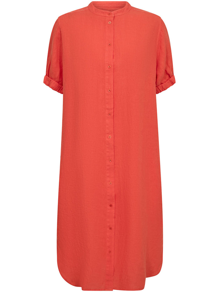 Mos Mosh Arleth Pellavamekko Oranssi