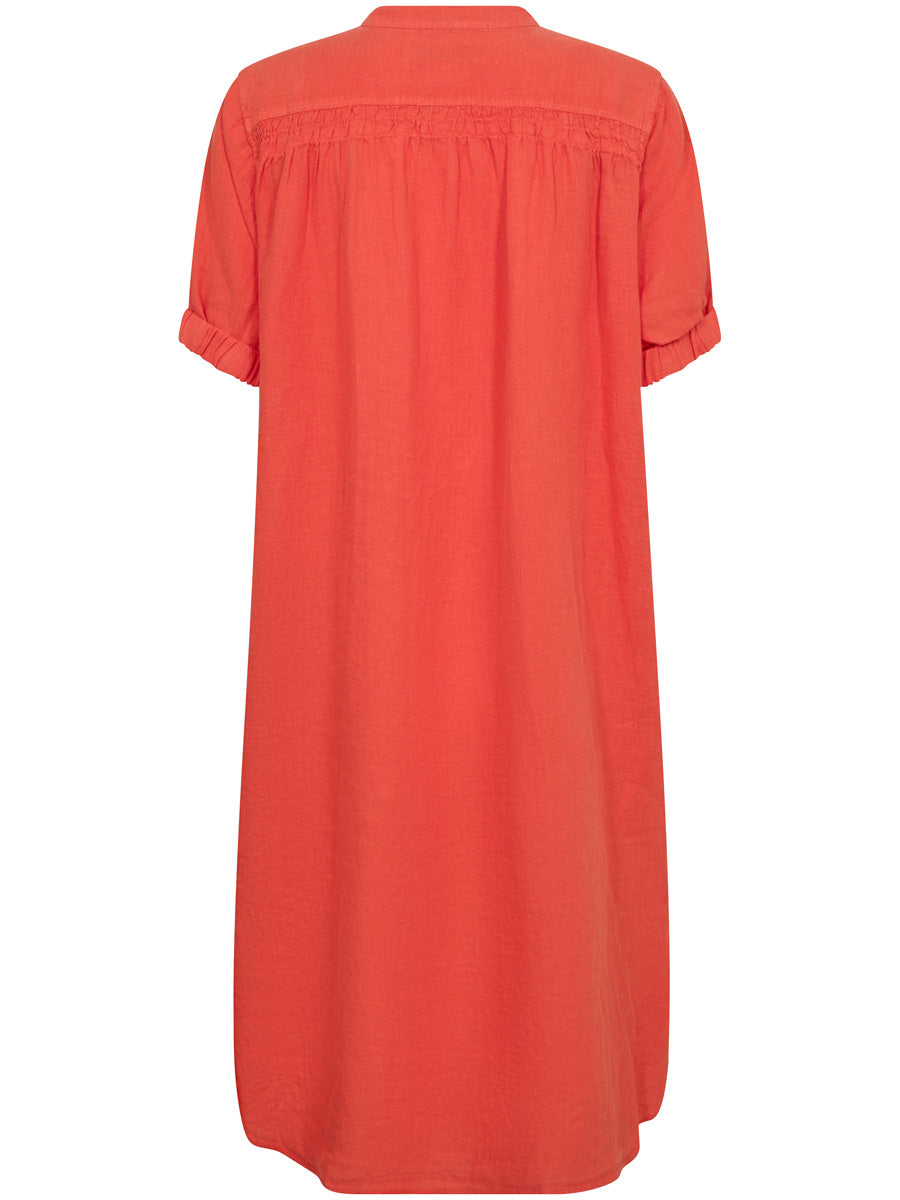 Mos Mosh Arleth Pellavamekko Oranssi