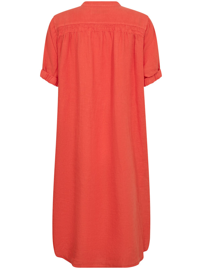 Mos Mosh Arleth Pellavamekko Oranssi