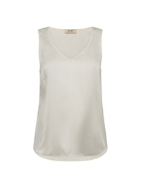 Mos Mosh Astrid Silkkitoppi Ecru