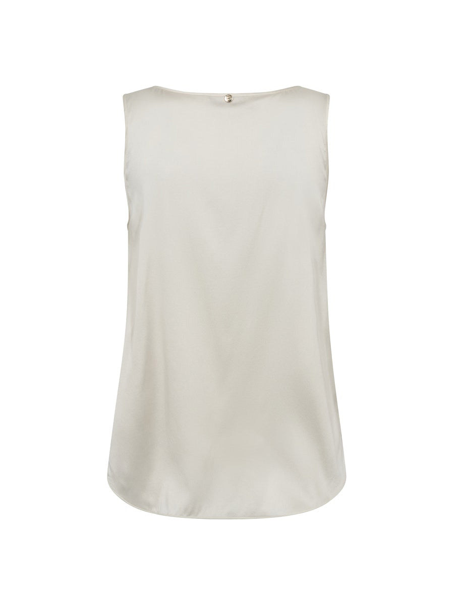 Mos Mosh Astrid Silkkitoppi Ecru