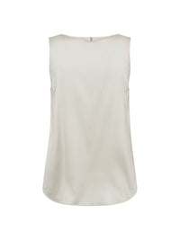 Mos Mosh Astrid Silkkitoppi Ecru