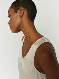 Mos Mosh Astrid Silkkitoppi Ecru