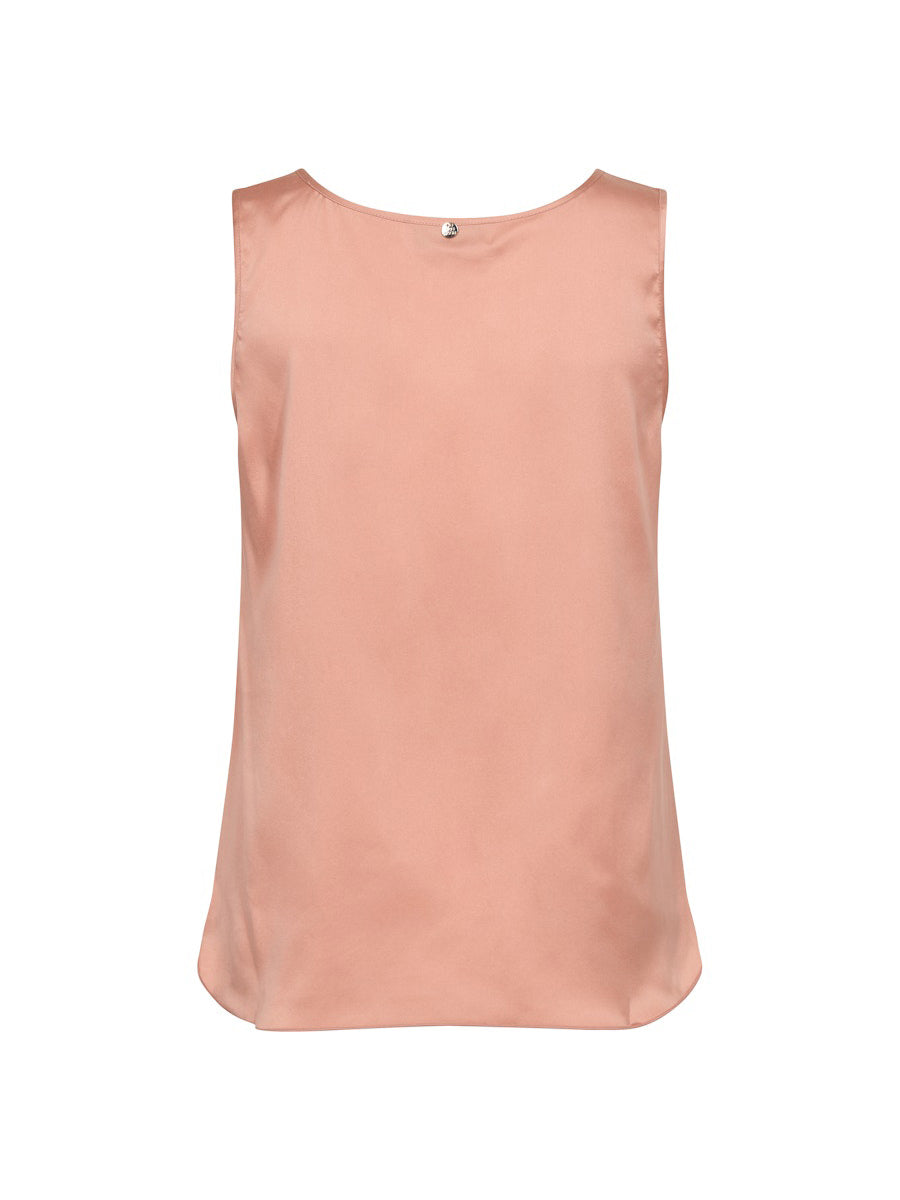 Mos Mosh Astrid Silkkitoppi Vaaleanpunainen