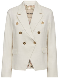 Mos Mosh Belize Ramie Bleiseri Luonnonvalkoinen