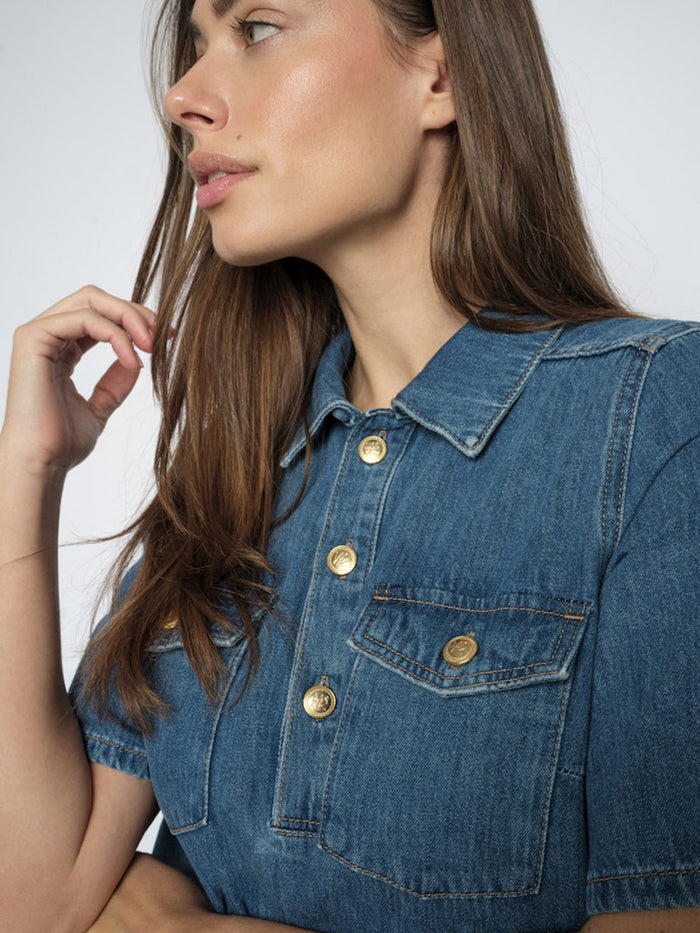 Mos Mosh Biba East Farkkumekko Sininen