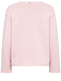 Mos Mosh Bine Puuvillaneule Vaaleanpunainen