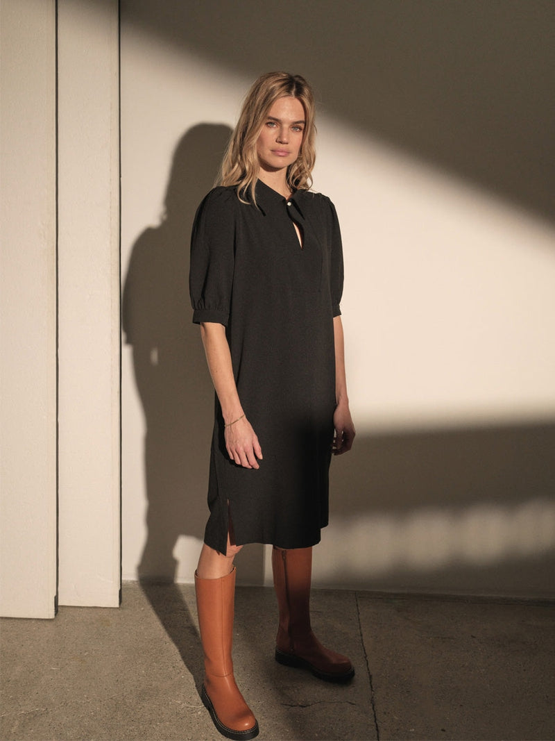 Mos Mosh Booka Moss Dress Black