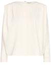 Mos Mosh Calla Moss Blouse Sea Salt