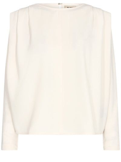 Mos Mosh Calla Moss Blouse Sea Salt