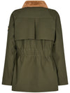 Mos Mosh Campbell Coated Parka Forest Night