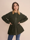 Campbell Coated Parka Takit