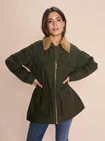 Campbell Coated Parka Takit