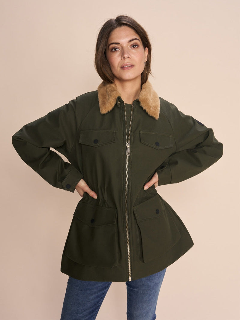 Campbell Coated Parka Takit