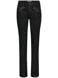 Mos Mosh Carla Naomi Coated Pant Musta