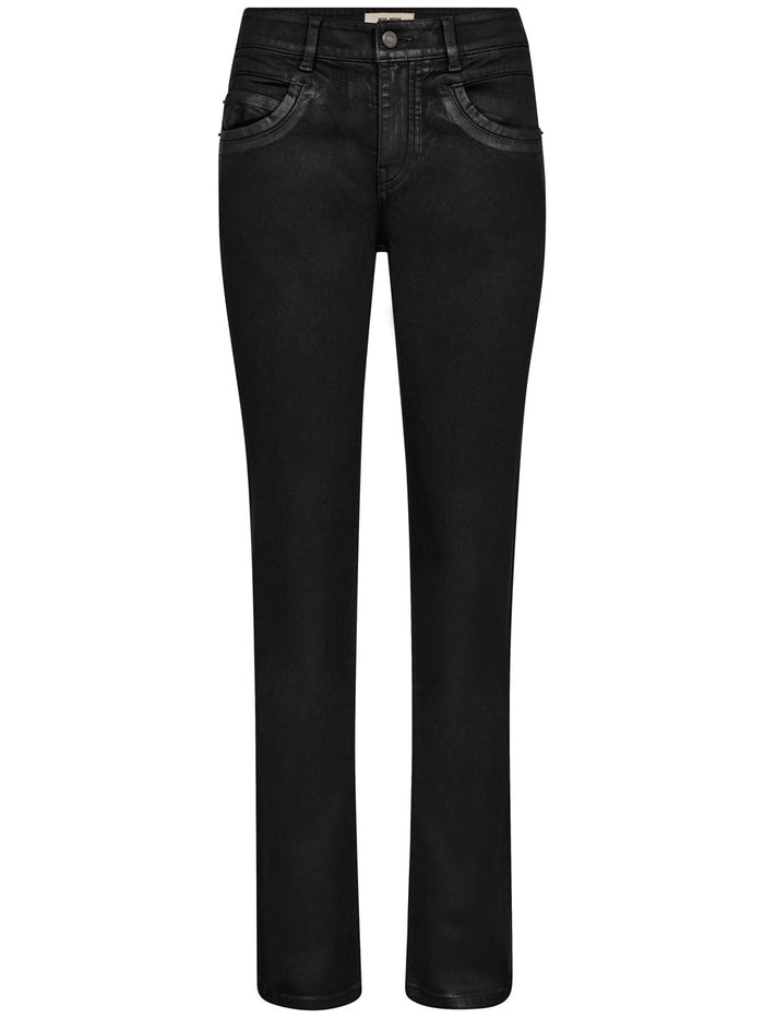 Mos Mosh Carla Naomi Coated Pant Musta