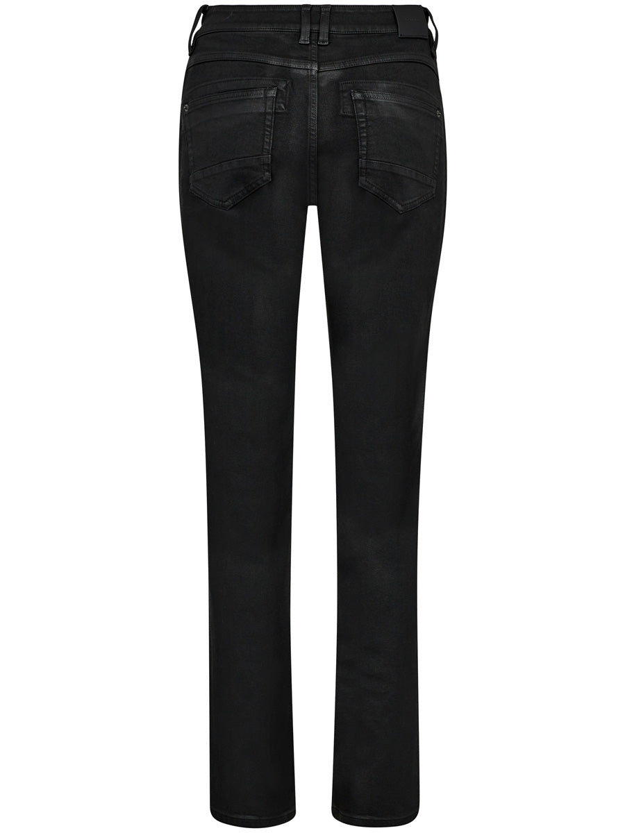 Mos Mosh Carla Naomi Coated Pant Musta